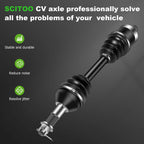 Rear Right CV Axle Shaft for Can-Am Outlander 800R/Max 800 (2009–2012)
