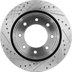 Rear Brake Disc Rotors for Chevy Silverado 3500 HD GMC Sierra (2011–2019)