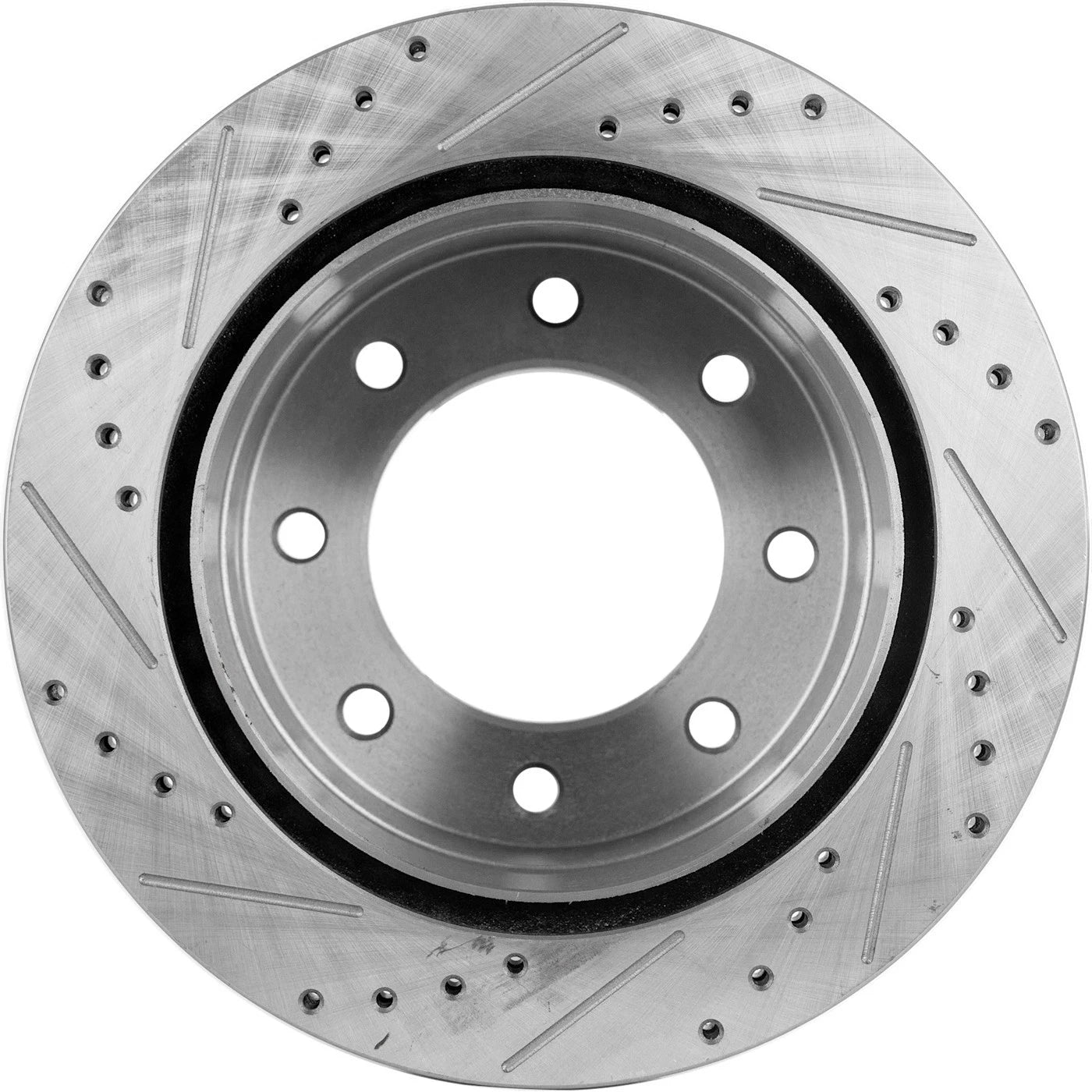 Rear Brake Disc Rotors for Chevy Silverado 3500 HD GMC Sierra (2011–2019)