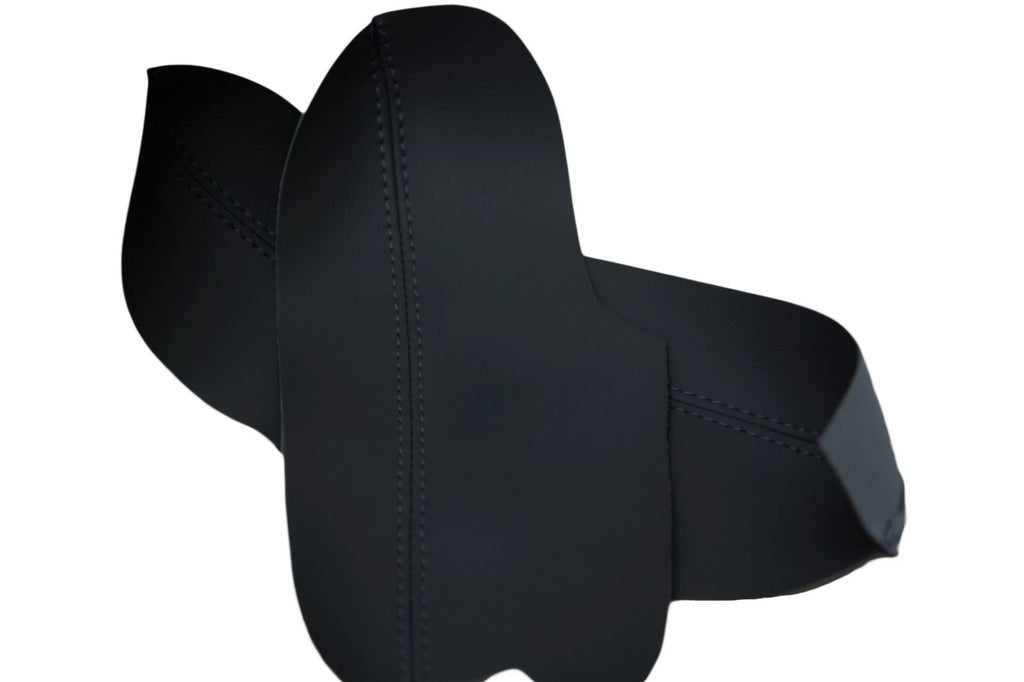 Rear Door Armrest Leather for Honda Civic Sedan (2006–2011) Black