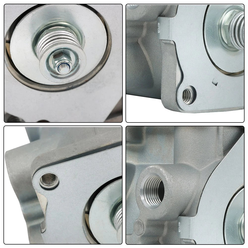Dual Circuit Air Brake Valve for E-7