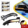 Set of 2 Smoked LED Turn Signal Lamps for BMW 1 2 3 4 Series (2012–2020)
