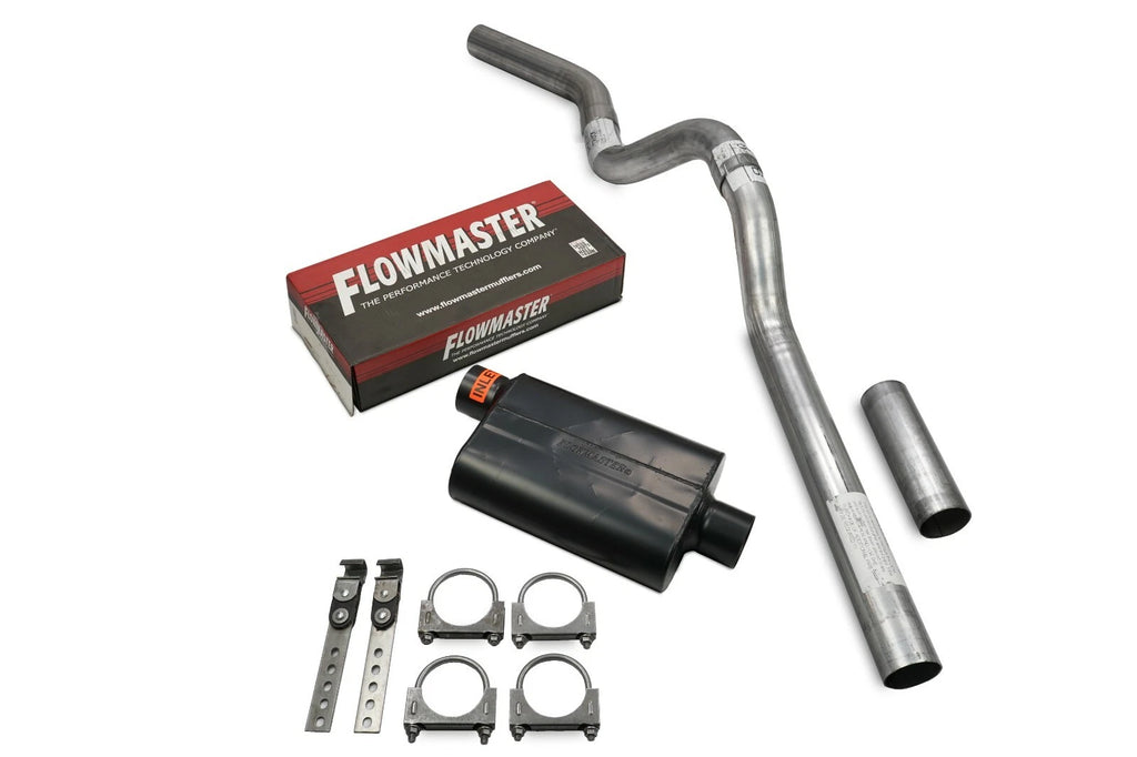3" Single Exhaust Kit for GMC Yukon XL (2007–2014) C Exit Flowmaster Super 40
