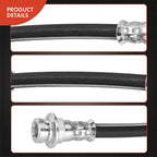 Rear Left Outer Brake Hydraulic Hose for Chevrolet Cobalt HHR (2005–2010)