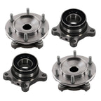 Set of 2 Wheel Hub Bearings for Lexus GX470 (2003–2009) Front Rear Assembly
