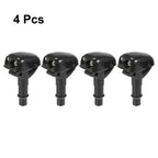 Set of 4 Front Windshield Washer Nozzles for Mitsubishi Lancer (1995–2005) 8265A083