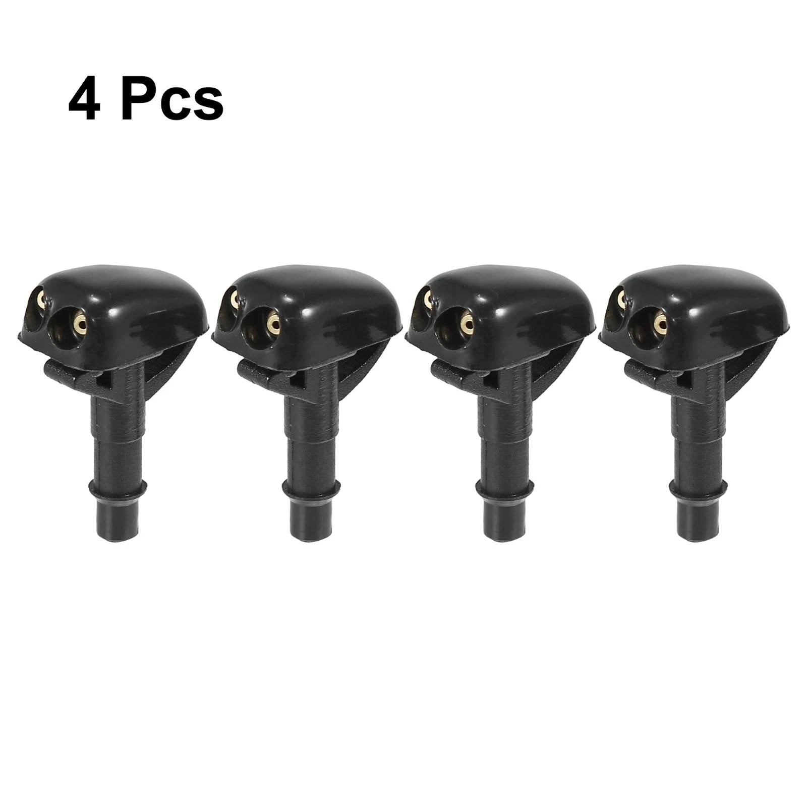 Set of 4 Front Windshield Washer Nozzles for Mitsubishi Lancer (1995–2005) 8265A083