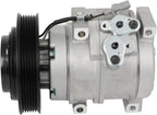 AC Compressor with Clutch for Toyota Corolla / Matrix (2003–2008) CO 27000C