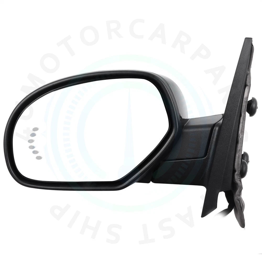 2X Tow Mirrors for GMC Chevy (2007–2013) - Power Heated with Signals & Puddle Light