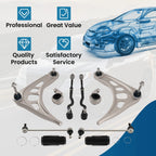 Front Lower Control Arm Tie Rod Sway Bar Link for BMW 323Ci 325Ci 328Ci 330Ci Z4 (2000–2006)