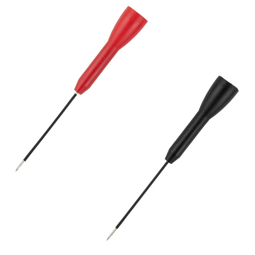 Set of 2 Test Probes for Car Accessories - Back Probe Black/Red
