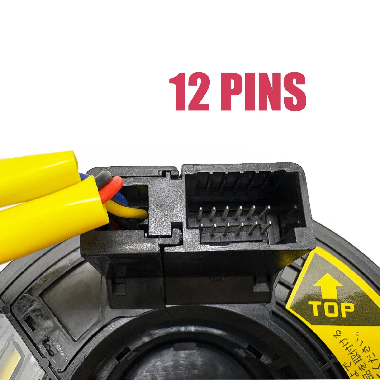 Spiral Cable Clock Spring for Toyota Matrix, Pontiac Vibe, Scion xB (2003–2013) 84306-33080