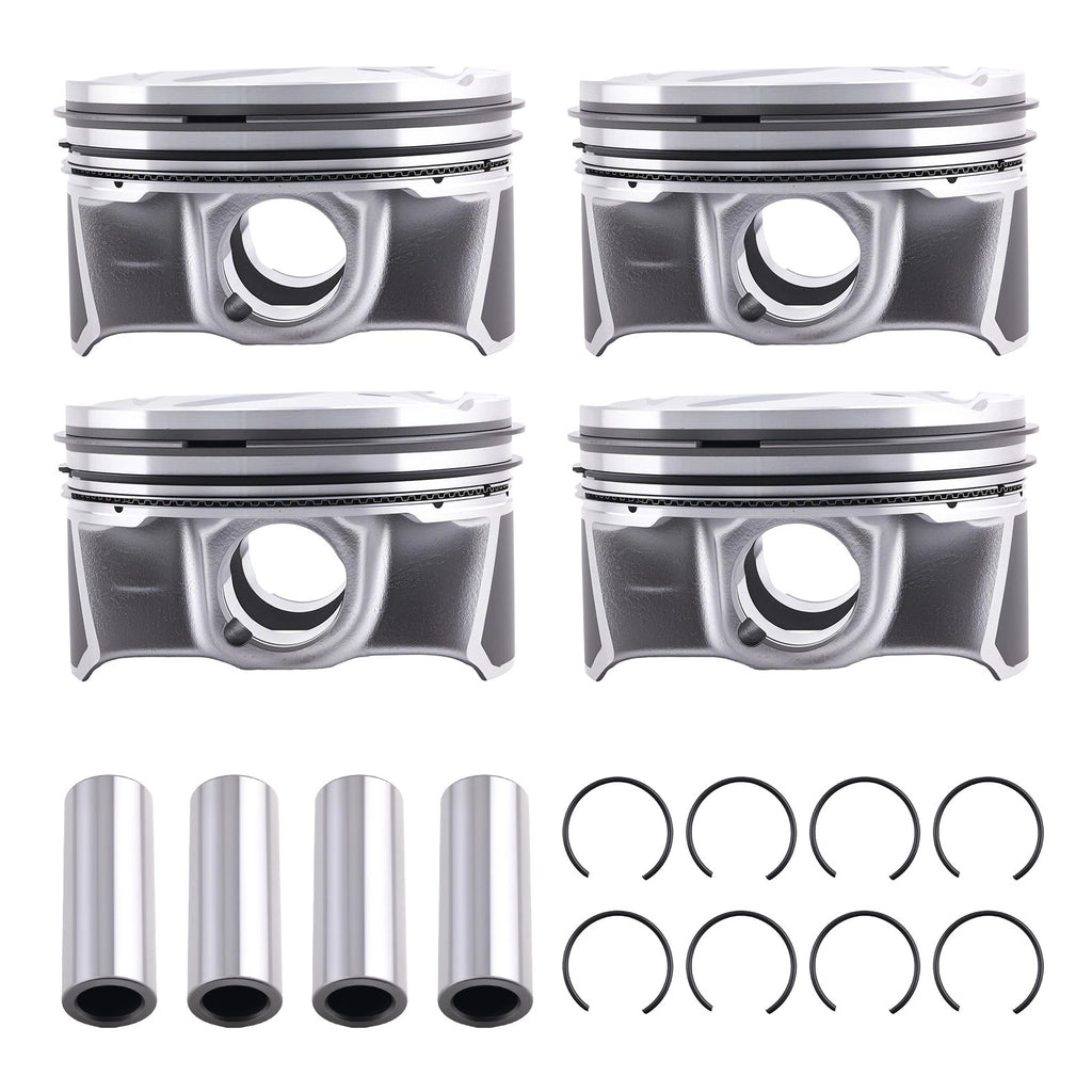 Set of 4 Engine Pistons for Ford Focus Mustang Lincoln MKC (2015–2019)