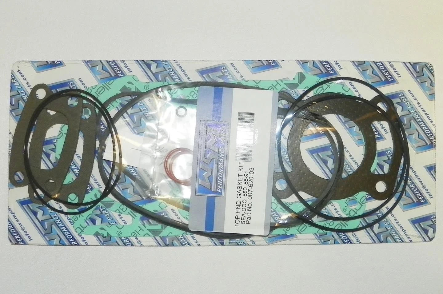 Top End Gasket Kit for Sea-Doo 580 / 587 GT / SP (1989–1991) 007-620-03