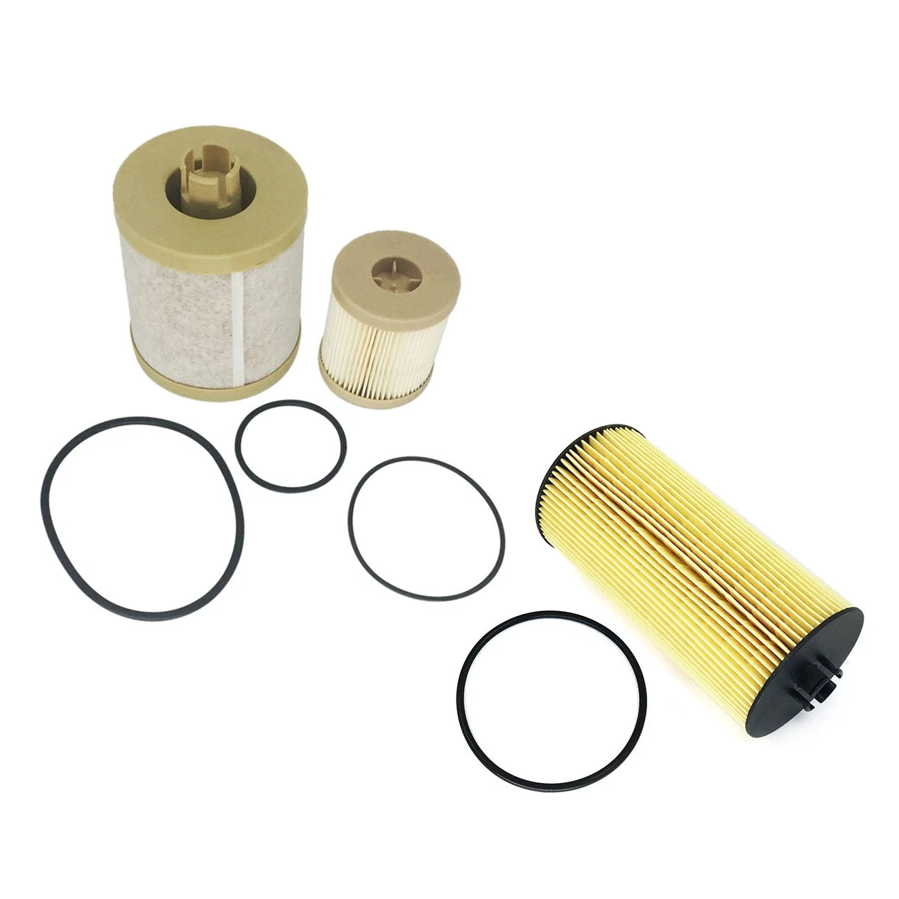 Oil & Fuel Filter Kit for Ford F Series 6.0L Powerstroke Diesel (2003–2007)