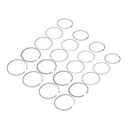 Set of 4 Piston Rings Kit STD 67MM for Honda CBR600RR (2003–2006) CBR600F CB600F CB500