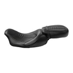 Black Gel Driver & Passenger Seat for Harley Touring Road King Glide (2009–2023)