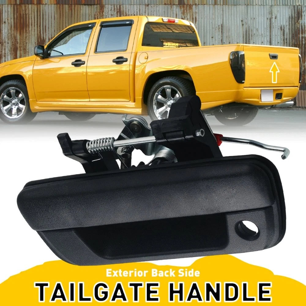 Tailgate Handle for Chevy Colorado GMC Canyon (2004–2012) Textured