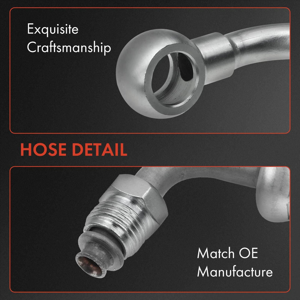 Power Steering Pressure Line Hose for Mercedes-Benz E320 (1997–2005)