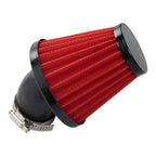 35mm 45 Degree Air Filter Cleaner for 150cc-250cc ATV Dirt Bike