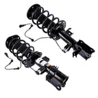 Set of 2 Electric Shock Absorbers for Lincoln Continental (2017–2020) AST24742 AST24746