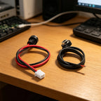 Magnetic Charging Cable for MCK2, CX06M (12V 2.8A)