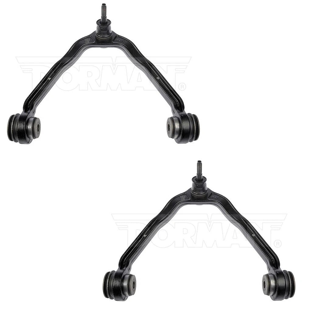Set of 2 Front Upper Control Arm & Ball Joints for Cadillac GMC (AWD)