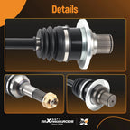 Rear Right CV Joint Axle for Yamaha Rhino 660 YXR660FSE 4x4 (2004–2009)