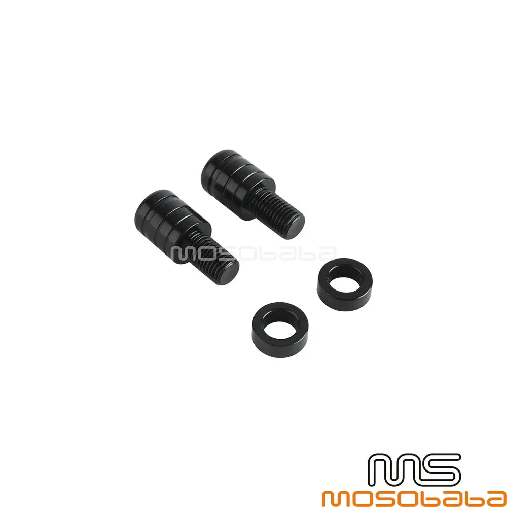 Mirror Hole Plugs Screws Bolt Kit for Yamaha V Star & Suzuki