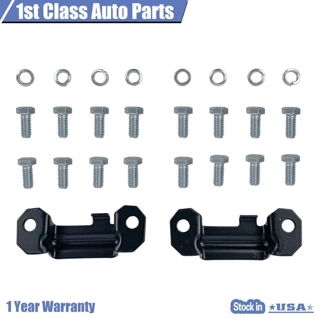 Front Seat Hold Down Brackets for Chevrolet Bel Air (1955–1957)