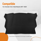 Rear Cargo Mat for Honda Civic Hatchback (2017–2021) TPE Trunk Liner