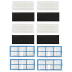 Set of 4 HEPA Filters for DeenKee D40 Robot Vacuum Cleaner