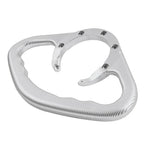 CNC Silver Hand Grip Tank Grab Handles for Honda Motorcycle