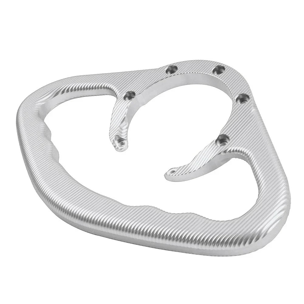 CNC Silver Hand Grip Tank Grab Handles for Honda Motorcycle