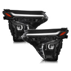 Set of 2 LED Headlights w/ DRL for Chevy Trax LT 2RS Activ (2024–2026)
