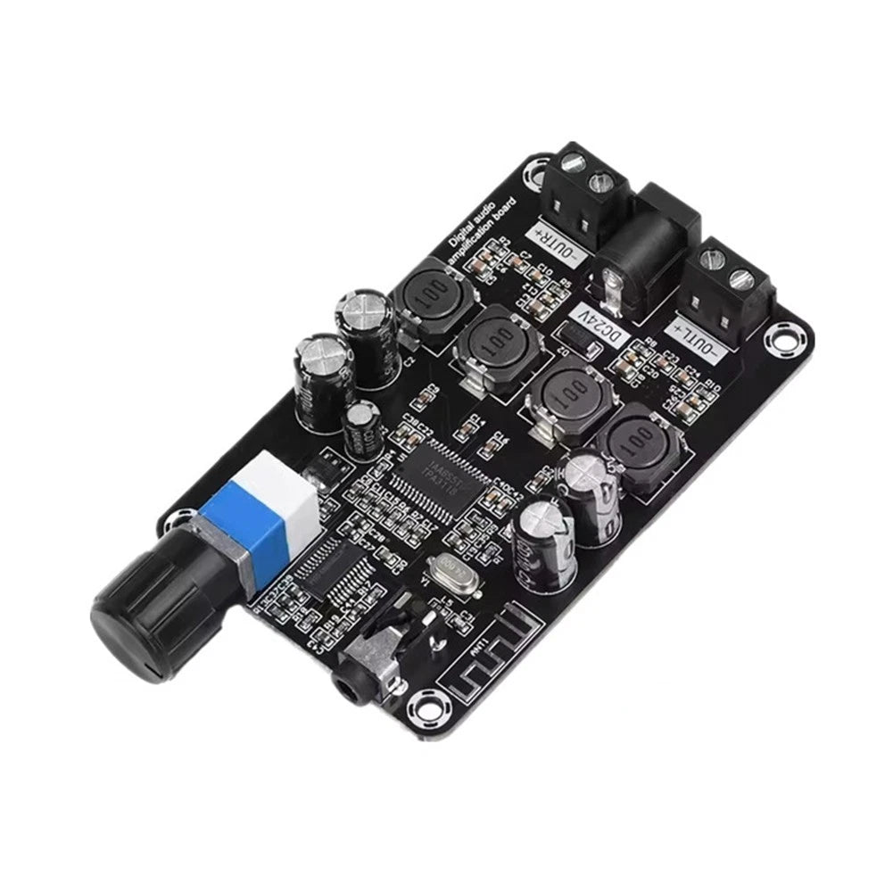 Dual Channel Audio Board XHA415 TPA3118D2 for 12V 24V Power Supply