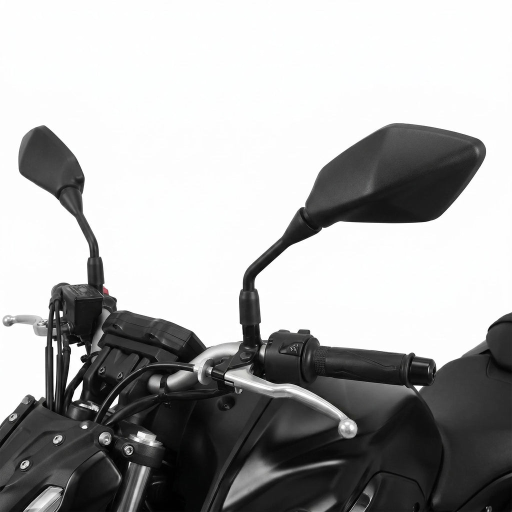 Black Rearview Side Mirrors for Honda CBR600RR CBR600RA CBR1000RR (2003–2026)