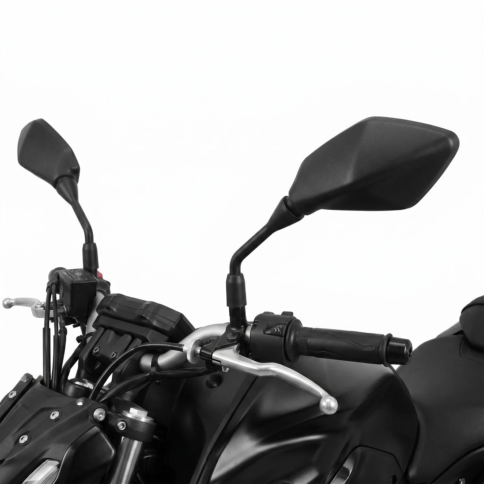 Black Rearview Side Mirrors for Honda CBR600RR CBR600RA CBR1000RR (2003–2026)