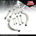 10pc Front Control Arm Balljoint Suspension Kit for Audi A4 A5 S4 S5 Q5 (2012–2015)