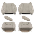 Set of 6 Leather Seat Covers for Chevy Tahoe GMC Yukon (2003–2006)