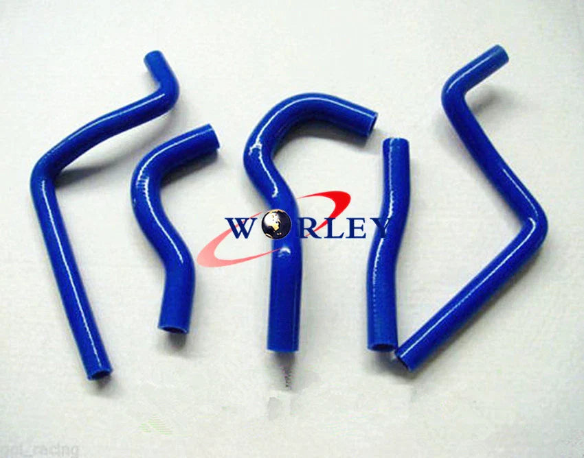 Blue Silicone Radiator Hose for Honda CR125R (2003-2004)