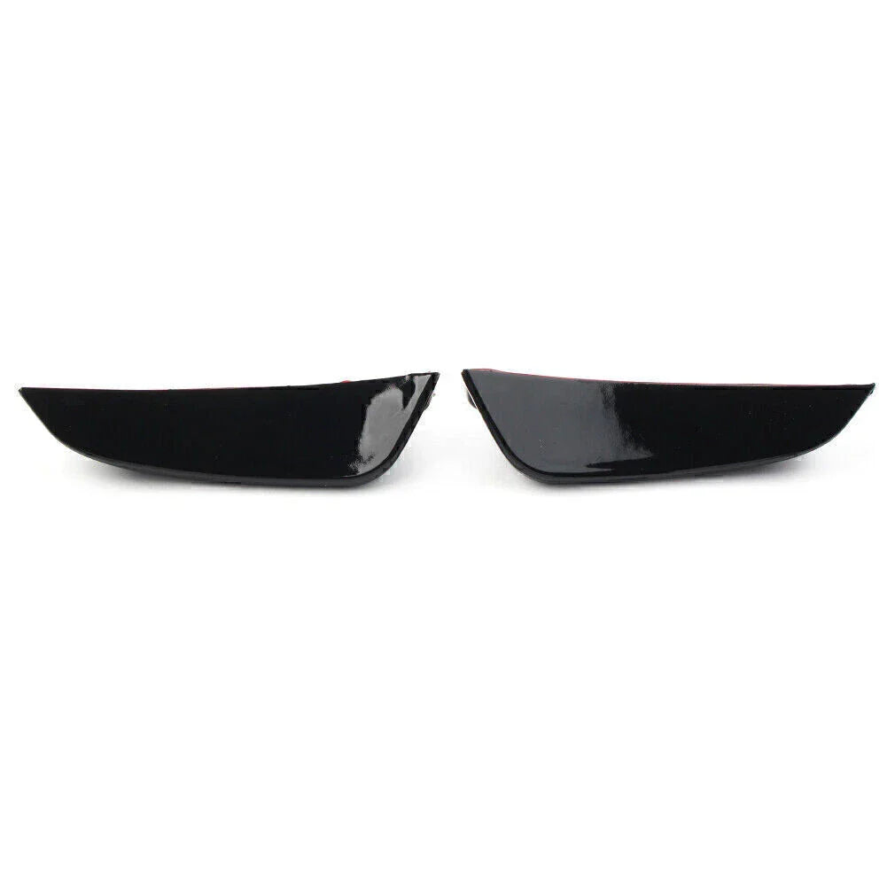 Front Bumper Lip Splitter Spoiler Canards for Mercedes A-Class W177
