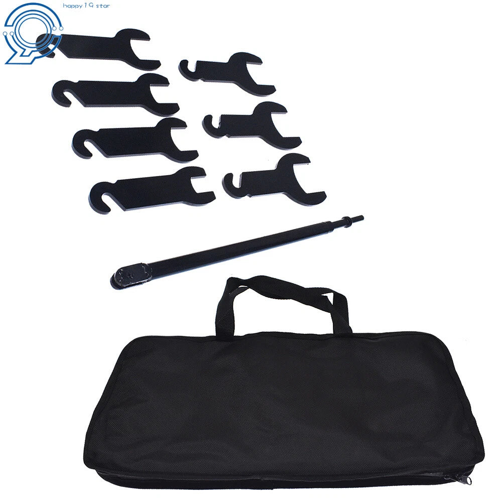Pneumatic Fan Clutch Wrench Tool Kit for Ford Chrysler Jeep