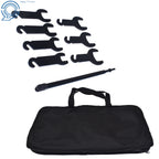 Pneumatic Fan Clutch Wrench Tool Kit for Ford Chrysler Jeep