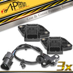 Crankshaft & 2X Camshaft Position Sensors for Mitsubishi Eclipse (1997–1999)