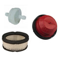 Air Filter, Fuel Filter, Primer Bulb Kit for Tecumseh 33268 394358S 570682B