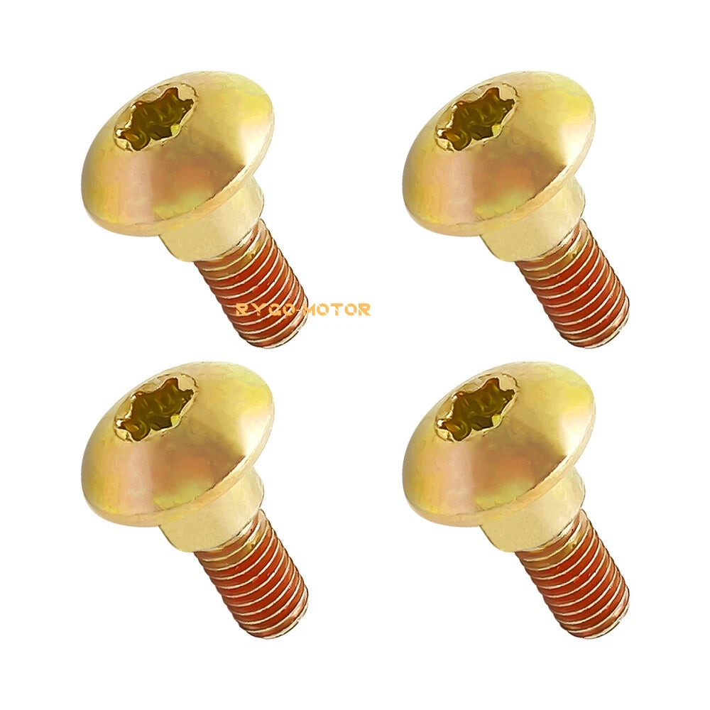 Set of 4 Shoulder Screws M6-1x18MM for Arctic Cat Textron ATV/UTV 0423-557 0423-029