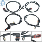 Set of 4 ABS Wheel Speed Sensors for Mercedes-Benz C250 C300 (2012–2015)
