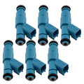 Set of 6 Fuel Injectors for Dodge Ram 1500 (2002–2003) V6 3.7L