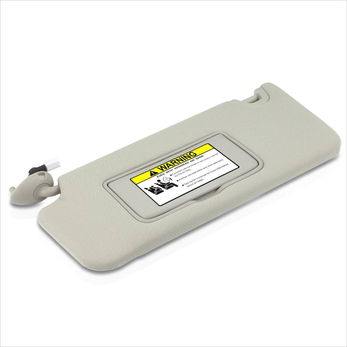 OE Style Sun Visor for Honda Accord (2008–2011) w/Vanity Light